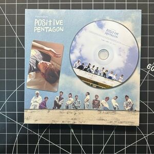 Pentagon Positive Pentagon Album K-pop Photocard & Folded Poster Included